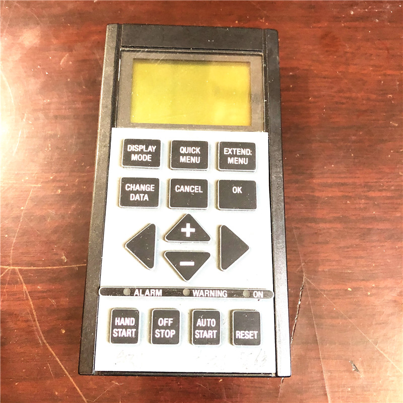 175Z7804  LCP FOR 6000S/8000S ONLY丹佛斯变频器操作器显示面板