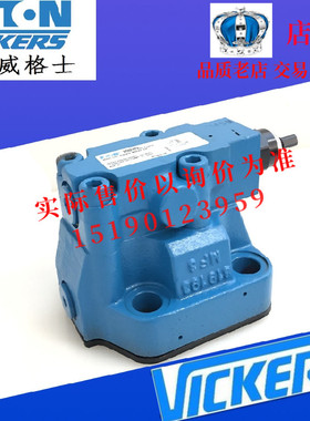 ETN伊顿威格士VICKERS   CG2V-6GW-10