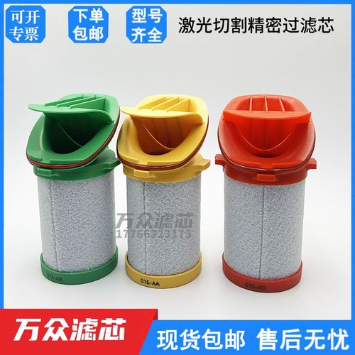 替代固耐优激光切割精密过滤芯GNY-015AA/AO/AX 034-AO/AA/AX现货