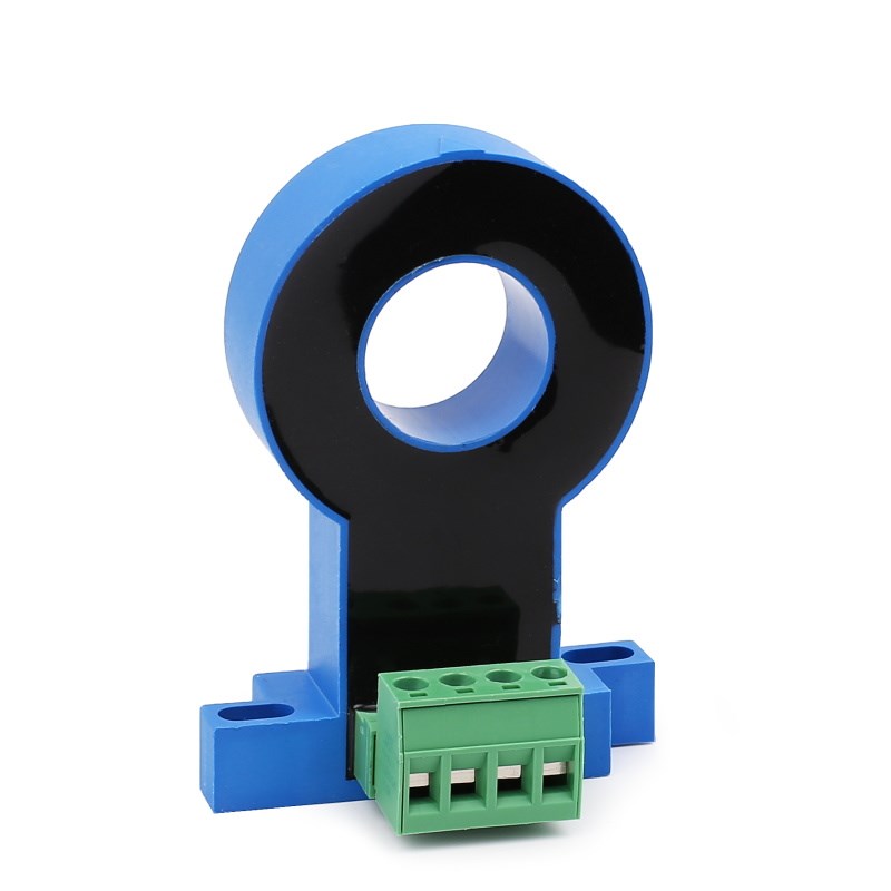 直流漏电流传感变送器10mA/20mA/50mA/100mA漏电流传感器 直流屏