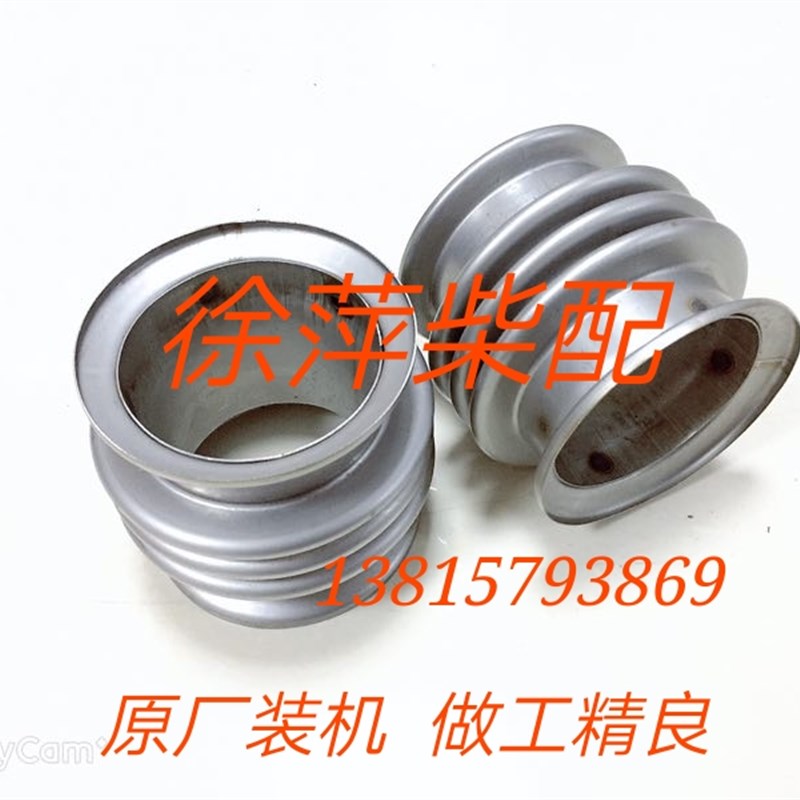 潍坊6170排气管膨胀管617022000100潍坊6170排气管波纹管卡箍夹箍
