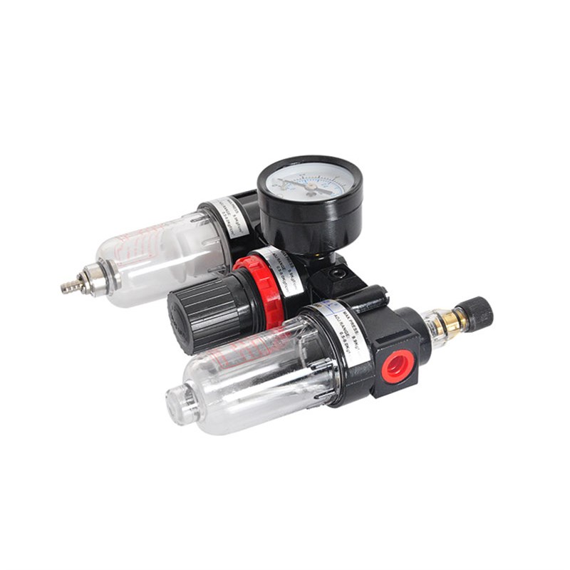 冈田精工气动气源处理器(亚德客型)全铜滤芯三联件AC2000 BC2000