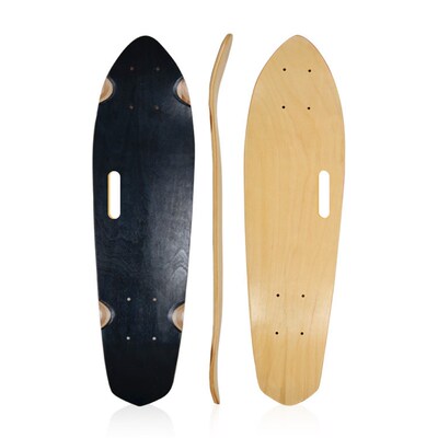 鱼板板面24/28inch鱼板板面光板东北枫木浅凹面裸板 MS3912/4