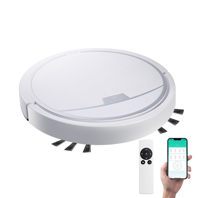 工厂出口RS300APP智能遥控扫地机器人扫拖一体防跌落扫地机