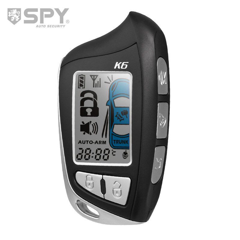 源头厂家一键启动报警器汽车防盗遥控器双向1500米报警震动器套装