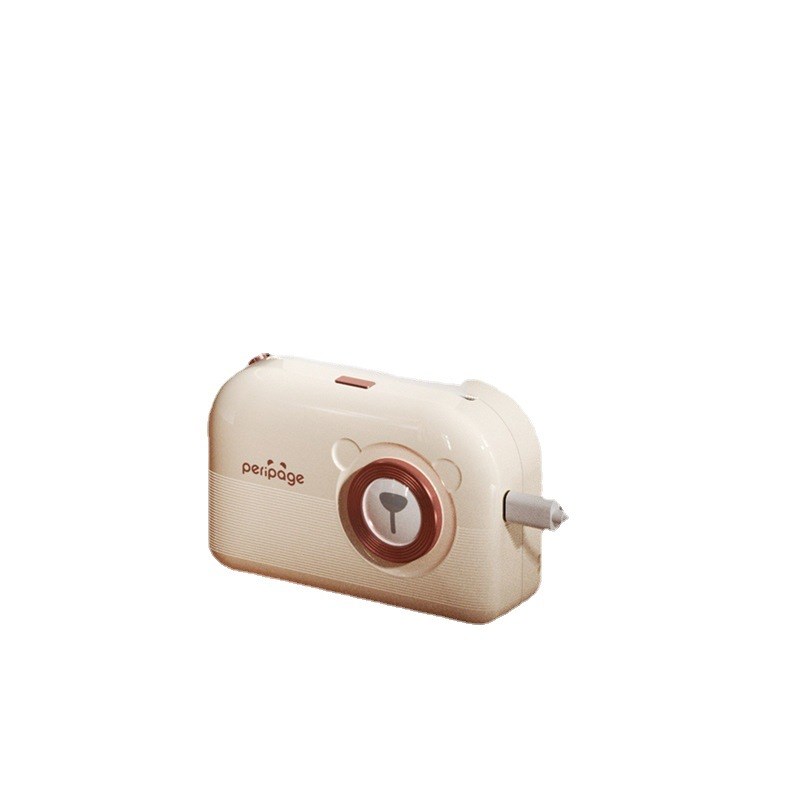 新爱立熊PeriPage A3x宽幅3寸高清错题照片标签文档面单打印