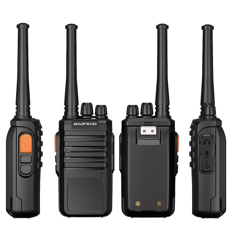 宝锋对讲机BF-M4大功率无线手持民用对讲器22天待机工地酒店物业