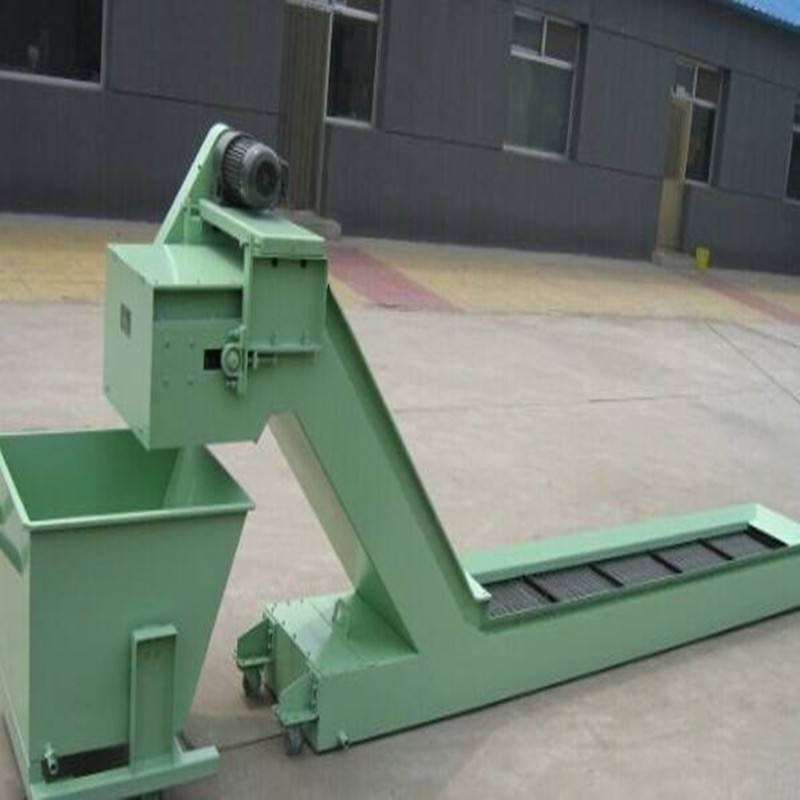 宁波设计废料输送机颗粒上料蛟龙螺旋输送机机床链板式排屑器