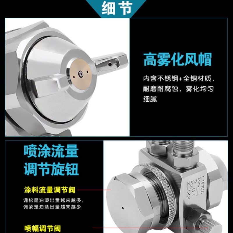 日本井原油漆喷枪ST-6吸塑机波峰焊自动喷嘴ST-5助焊剂雾化喷头,农用物资,苗木固定器/支撑器,淘宝优惠券,粉丝福利购,淘宝优惠卷