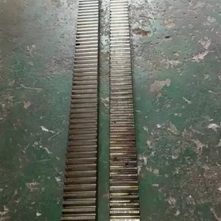 上海江宁机床厂CA6163车床配件齿条模数3.25宽45高31