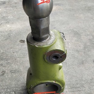 冲床配件连杆瑞安产63吨冲床连杆丝杆内孔136球头95中心高320