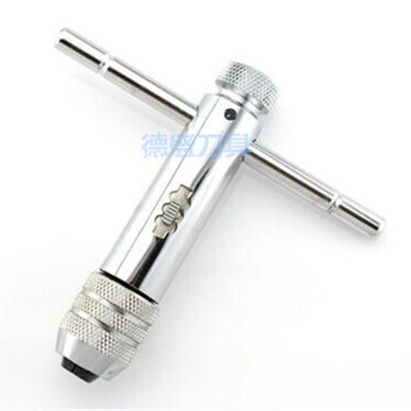 T型棘轮丝攻扳手 多功能棘轮丝锥扳手 丝锥绞手扳手M3-8 M5-12