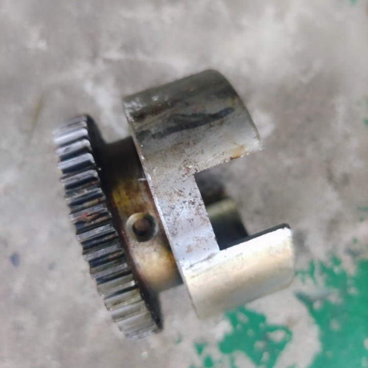 沈阳机床厂C618K-2车床配件2018离合齿轮Z45/M2内孔40厚度64