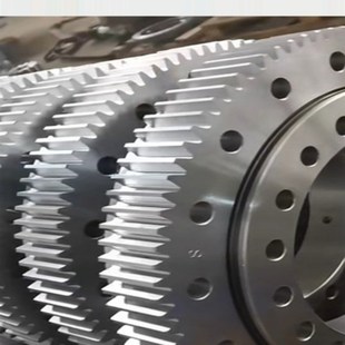 外齿回转支承小型轴承游乐设备旋转内齿支撑配套齿轮转向转盘轴承