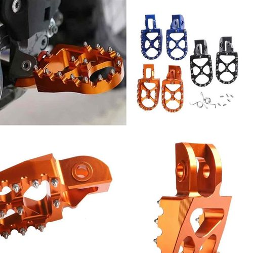 适用KTM SX SXF EXC EXCF XC XCF250 300 350 450 CNC前脚踏脚蹬