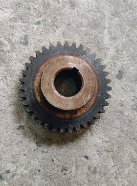 北京第一机床厂X62W  X53K/X52K铣床配件6208齿轮Z35/M2.5内孔36