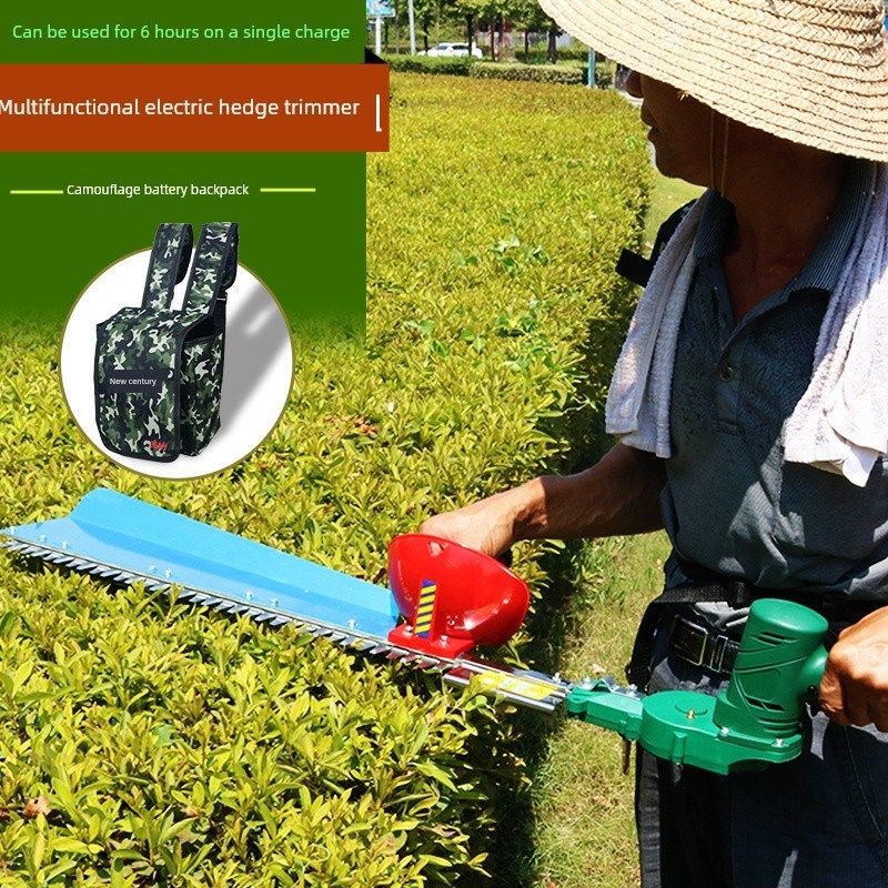 充电式电动修剪绿篱机家用剪花草园林绿化剪茶叶灌木丛修枝篱笆剪,3C数码配件,USB多功能数码宝,淘宝优惠券,粉丝福利购,淘宝优惠卷