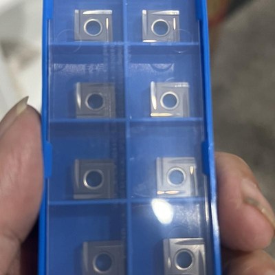 金属陶瓷小四方开槽数控刀片SNGG090304R-B NS835替代京瓷TN60