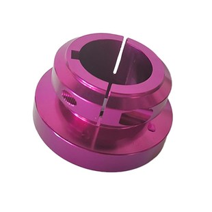 CNC铝固定座改装 齿轮座 配件 刹车盘座 DIY竞赛型卡丁车40MM后轴