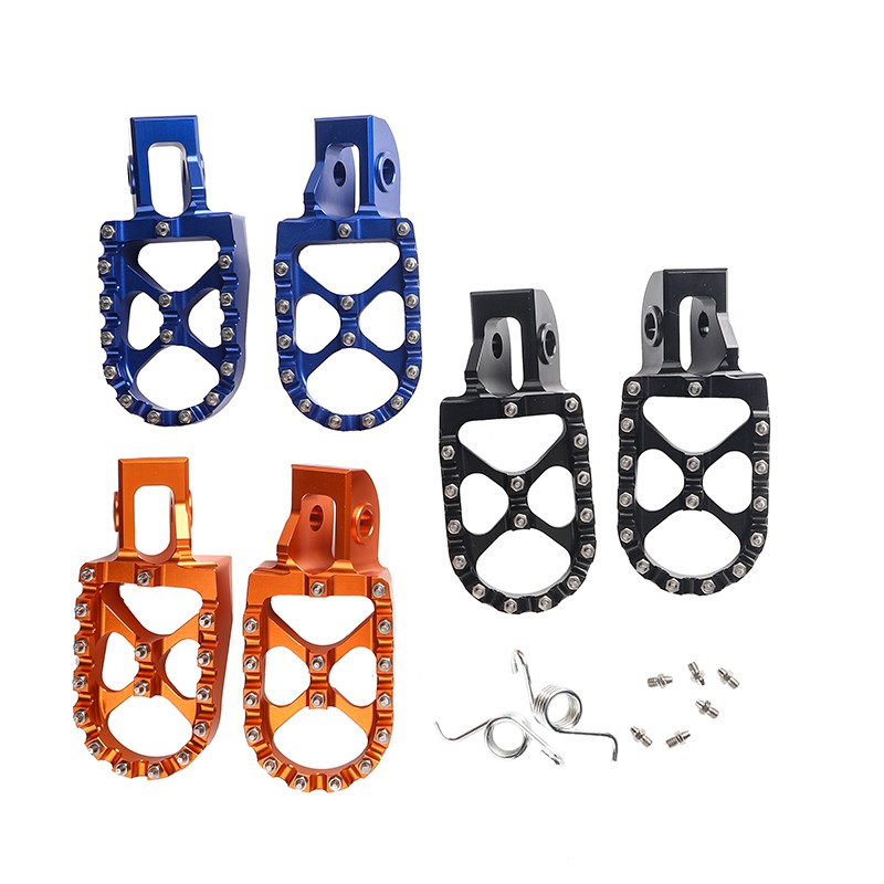 适用恒舰两冲S5克维思K16卒玛K8 16-22年KTM EXC CNC前脚踏前脚蹬
