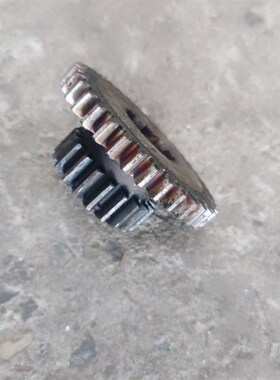 广州南方机床厂CN6250B车床配件双联齿轮Z20/36厚度40内孔6-35*10