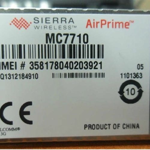 SIERRA MC7710模块 Wireless LTE 4G MC7700笔记本内置网卡 包好