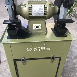 上海三棱牌除尘砂轮机M3320环保砂轮机M3325上海砂轮机厂