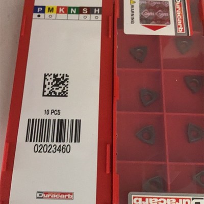 WCMX06T308 DC9800杜龙卡浦U钻刀片WCMX030204 WCMX080412 DC9800