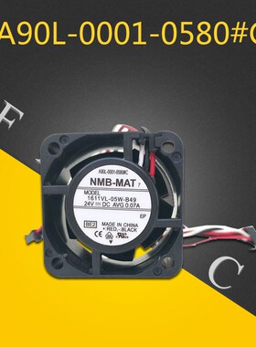 FANUC发那科31i-B驱动器风扇A90L-0001-0580#C 1611VL-05W-B49