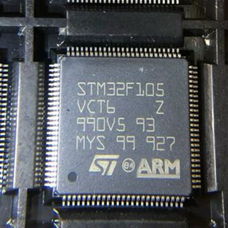 STM32F105VCT6 LQFP100车头机芯片微控制器IC 单片机 集成电路MCU
