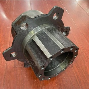 加大后桥轮芯轮毂芯 挖掘机 锁半轴 C75ECOC80G49T轮式 新源B70S