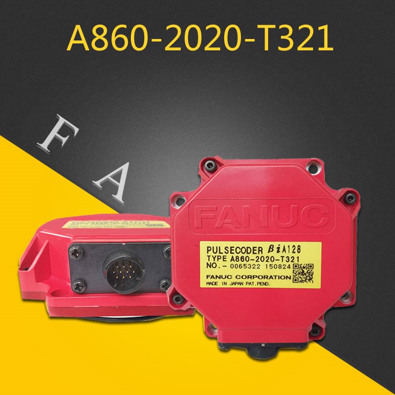 A860-2020-T321发那科FANUC电机编码器 原装二手