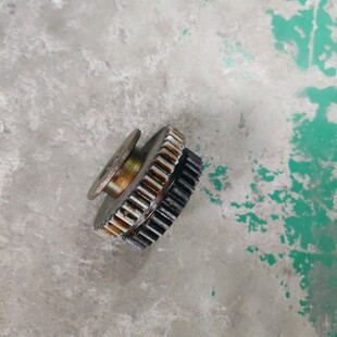 1沈阳机床双联齿56 2齿数Z34 M2.25内孔6 6厚度51 C620