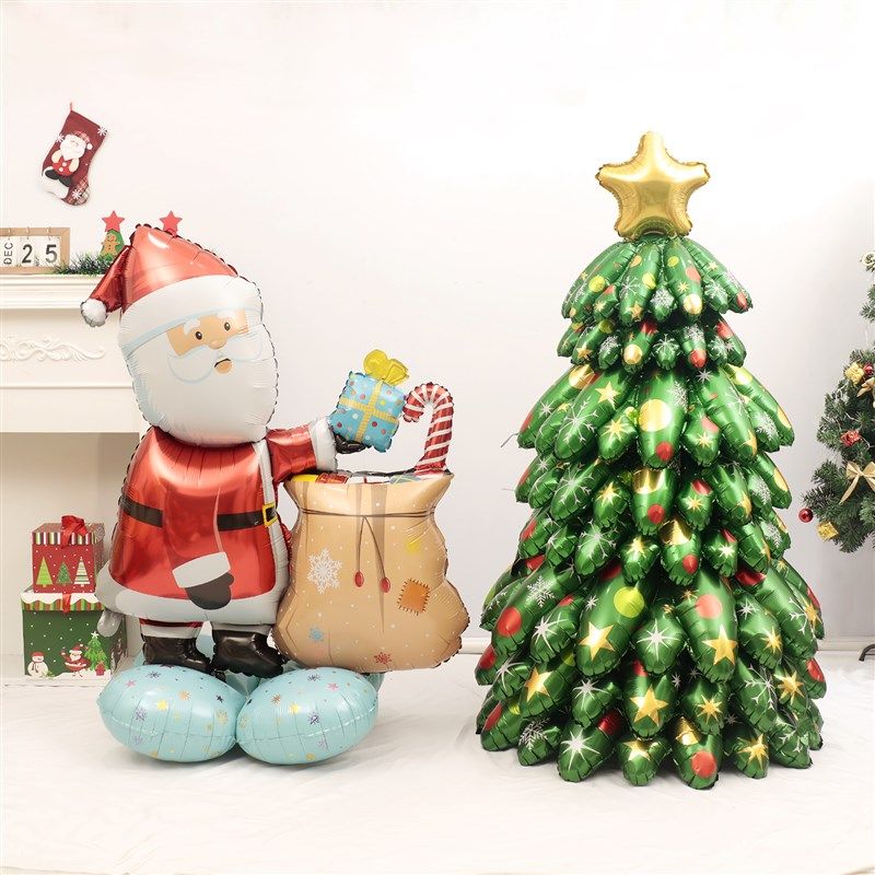 圣诞节立体圣诞树气球圣诞老人驯鹿麋鹿店铺商场节日氛围装饰布置,自行车/骑行装备/零配件,轻便车/通勤自行车,淘宝优惠券,粉丝福利购,淘宝优惠卷