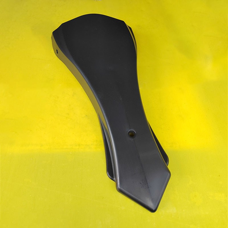 自制竞技漂移卡丁车号码牌前护罩改装甲虫刀锋款塑料外壳保护板