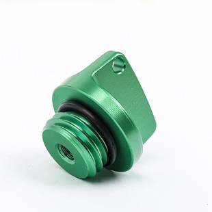 Z400改装 适用川崎NINJA250 ninja400 Z250SL 铝合金机油盖尺 Z300