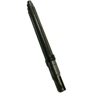 上海慈溪机床Z5040立式 钻床配件偏心轴长L375花键6