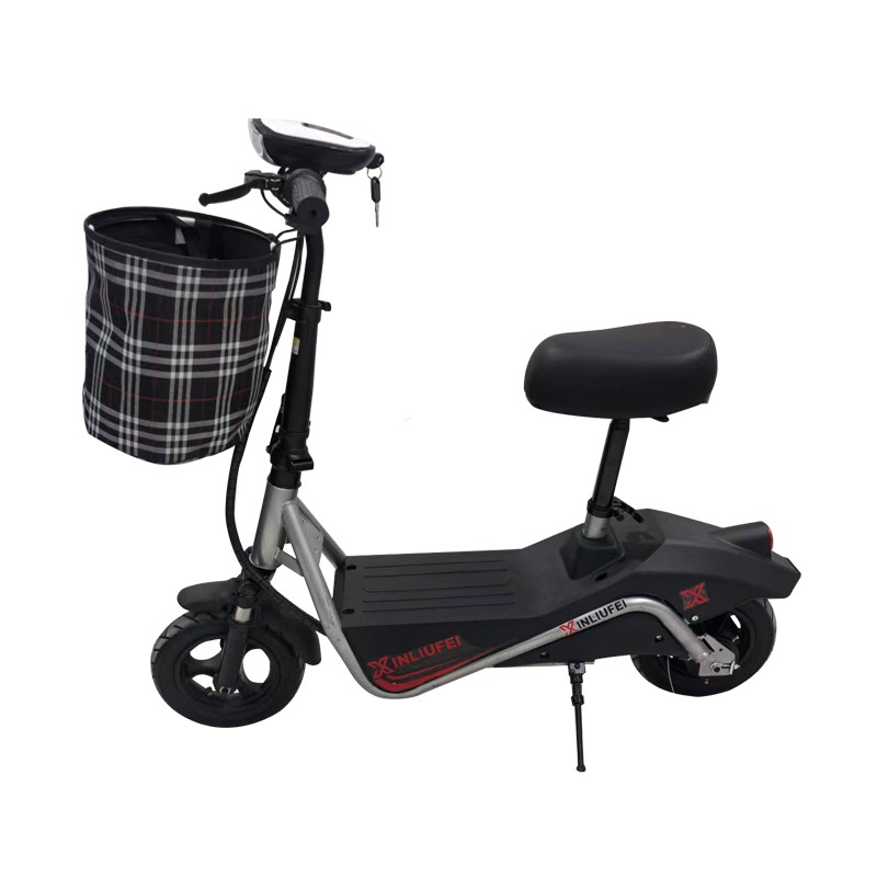 新款锂电池两轮电动车小型轻便可C折叠大续航学生成人电动滑板车