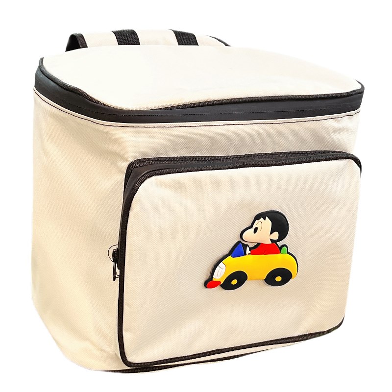 雅迪爱玛电动车后置储物包九号小牛电瓶车后尾放头盔收纳防水挂包