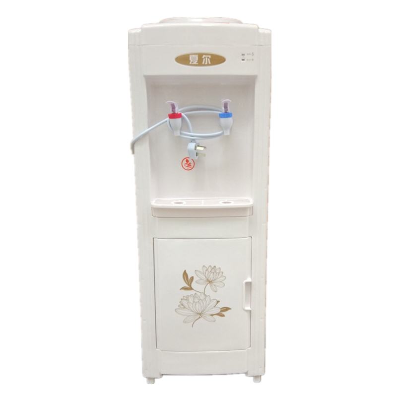 夏尔立式冷热饮水机冰温热家用台式宿舍制冷制热小型桶装水机特价