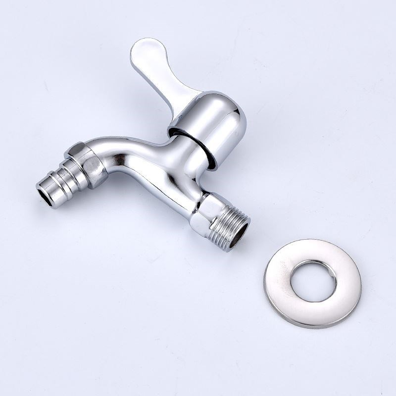 水龙头 合金洗衣机龙头入墙式洗衣机水龙头快开水嘴入墙水龙头