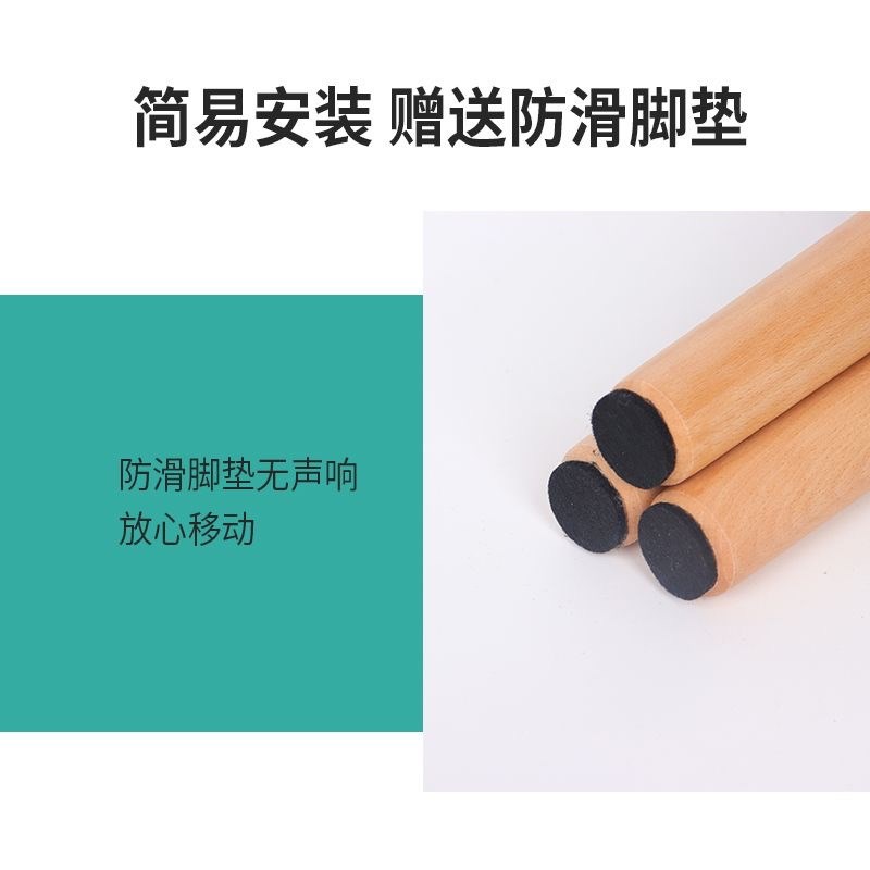 实木桌子腿木榉木头沙发腿柜子腿桌脚轮胎茶几材料diy定制包教会