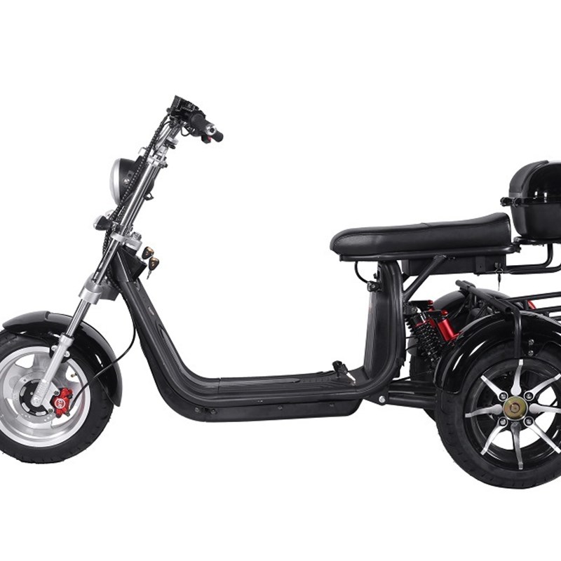 哈雷三轮电动滑板车成人电瓶车60V越野代步大功率哈雷电瓶车摩托