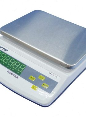上海舜宇恒平MP6000 MP10K大称量电子精密天平1g计重秤