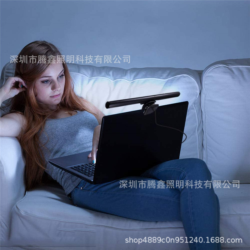 电脑屏幕显示器挂灯 usb笔记本护眼夹子灯 阅读灯 补光台灯