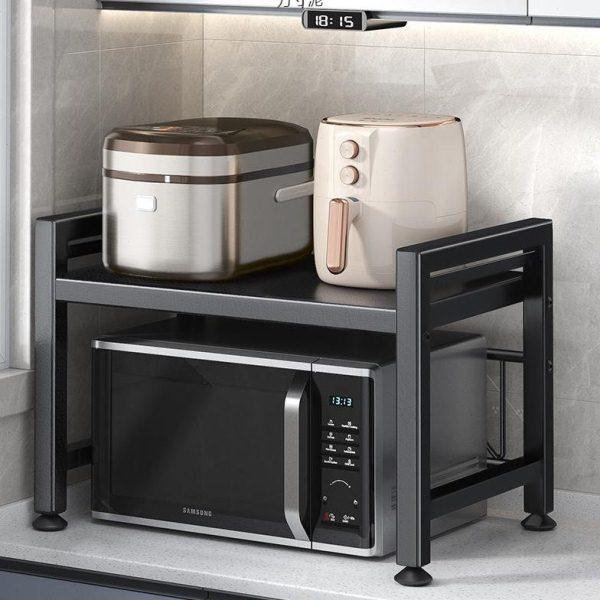 微波炉置物架厨房电饭锅多功能架子家用台面烤箱支架多层收纳,厨房/烹饪用具,微波炉置物架,淘宝优惠券,粉丝福利购,淘宝优惠卷