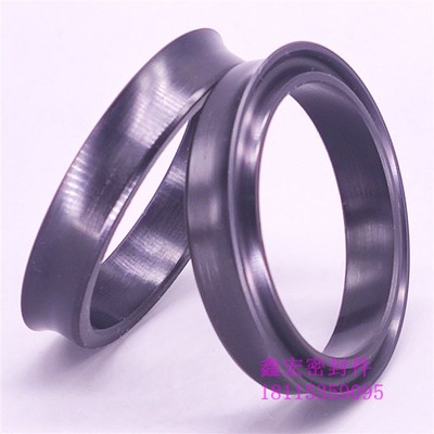 液压油缸油封IDU/IDI/U/Y型190/200*206/216*18轴用橡胶密封圈/件