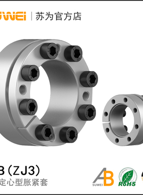Z3B胀套ZJ3涨套ADKC涨紧套SWLE200A免键轴套FX41胀紧套TLK132