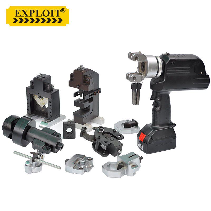 开拓台湾制造电动液压压接/剪切/螺母破切/冲孔/角钢切断工具配件