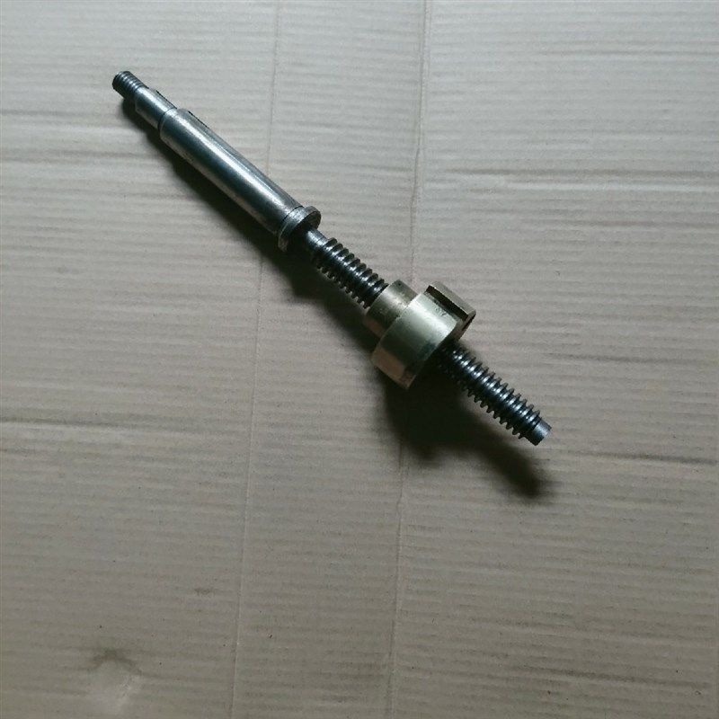 上海江宁机床厂HG28/HG32车床配件尾座丝杆703尾座螺母705/T13*3